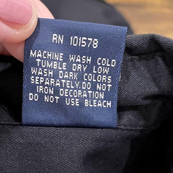 Planet Mars M&M Size XL Shirt Button Up Long Sleeve Embroidered Candy Black - Picture 8 of 8